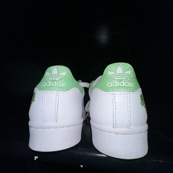 Adidas SuperStar ice cream Mint Green Cloud - Picture 6 of 7